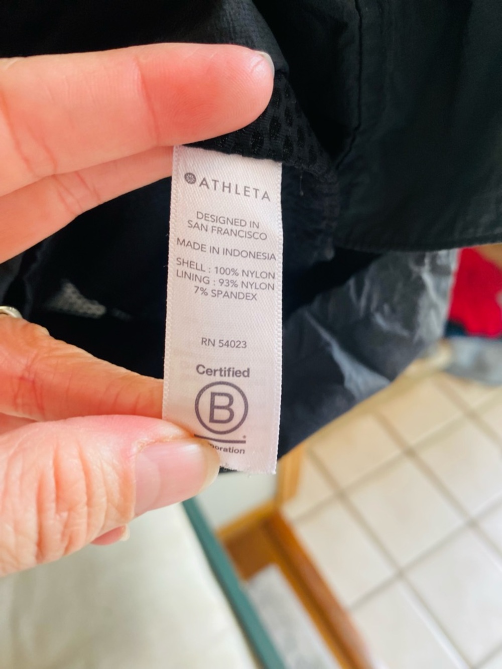 Athleta Black Canopy Parachute Jacket - Picture 10 of 11